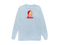 Iowa Stealie Premium Unisex Long-Sleeve — Design: Iowa State University — Chambray