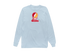 Iowa Stealie Premium Unisex Long-Sleeve — Design: Iowa State University — Chambray