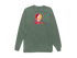 Iowa Stealie Premium Unisex Long-Sleeve — Design: Iowa State University — Light Green