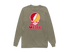 Iowa Stealie Premium Unisex Long-Sleeve — Design: Iowa State University — Sandstone