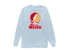 Iowa Stealie Premium Unisex Long-Sleeve — Design: Iowa State University — Chambray