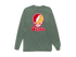 Iowa Stealie Premium Unisex Long-Sleeve — Design: Iowa State University — Light Green