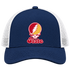 Iowa Stealie Premium Unisex Trucker Cap — Design: Iowa State University — Navy/White