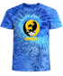 University of Iowa Stealie Tie-Dye T-Shirt