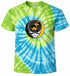 University of Iowa Stealie Tie-Dye T-Shirt