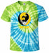 University of Iowa Stealie Tie-Dye T-Shirt