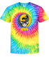 IOWA Stealie Tie-Dye T-Shirt