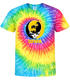 University of Iowa Stealie Tie-Dye T-Shirt