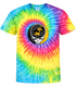 University of Iowa Stealie Tie-Dye T-Shirt