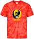 University of Iowa Stealie Tie-Dye T-Shirt