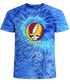 Iowa State University Stealie Tie-Dye T-Shirt