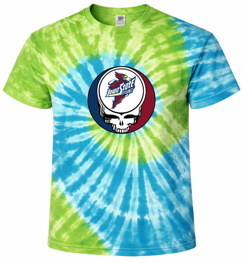 Iowa State University Stealie Tie-Dye T-Shirt