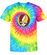 Iowa State University Stealie Tie-Dye T-Shirt