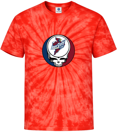 Iowa State University Stealie Tie-Dye T-Shirt