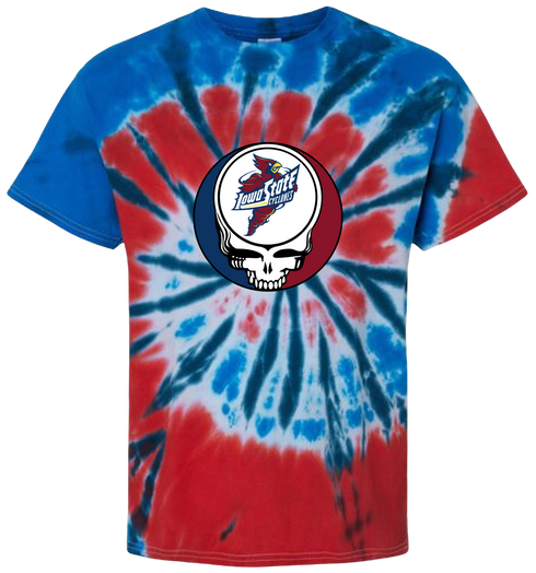 Iowa State University Stealie Tie-Dye T-Shirt