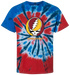 Iowa State University Stealie Tie-Dye T-Shirt