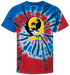University of Iowa Stealie Tie-Dye T-Shirt