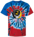 University of Iowa Stealie Tie-Dye T-Shirt