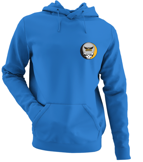 Kennesaw State University - Premium Grateful Dead Left Chest Hoodie - Royal