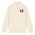 Italy FIFA World Cup - Premium Grateful Dead Quarter-Zip Pullover - Sand - 1