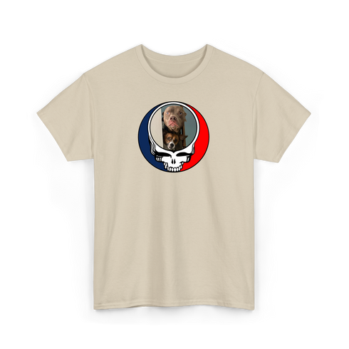 1629 - Custom Stealie T-Shirt