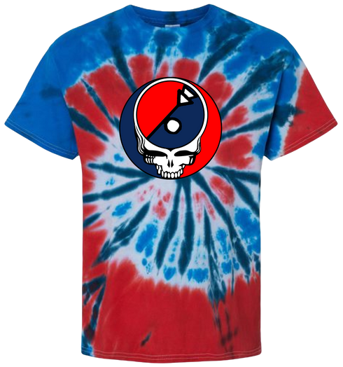 1703 - Custom Stealie Tie-Dye