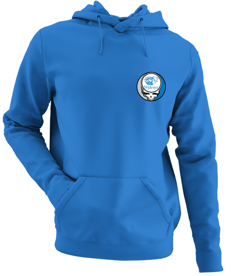 Widener University - Premium Grateful Dead Left Chest Hoodie - Royal