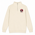 Rutgers University - Premium Grateful Dead Quarter-Zip Pullover - Sand - 2