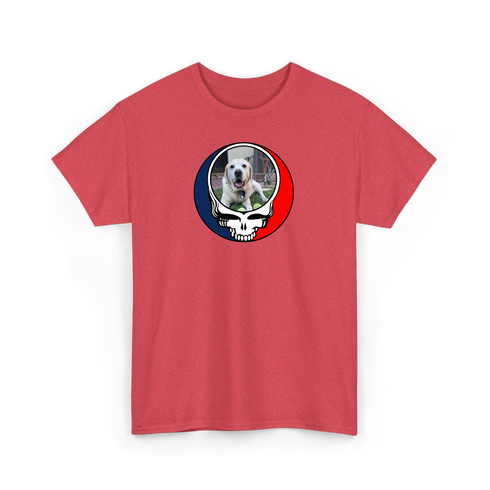 1443 - Custom Stealie T-Shirt