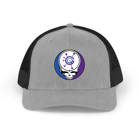 1623 - Custom Stealie Trucker Cap
