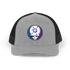 1623 - Custom Stealie Trucker Cap