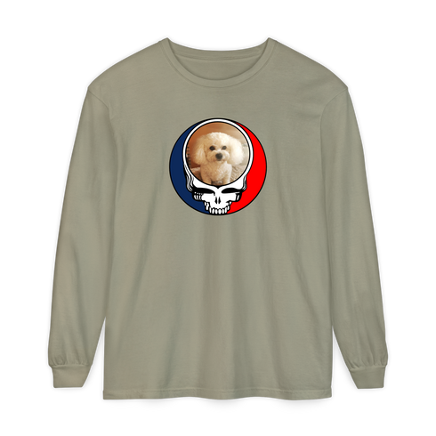 1641 - Custom Stealie Long-Sleeve