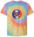 New York Islanders Stealie Tie-Dye T-Shirt