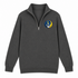 Newumann - Premium Grateful Dead Quarter-Zip Pullover - Charcoal - 6