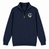 Marietta - Premium Grateful Dead Quarter-Zip Pullover - Navy - 4