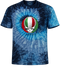 Italy FIFA World Cup Stealie Tie-Dye T-Shirt