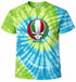 Italy FIFA World Cup Stealie Tie-Dye T-Shirt