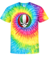 Italy FIFA World Cup Stealie Tie-Dye T-Shirt