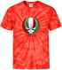 Italy FIFA World Cup Stealie Tie-Dye T-Shirt