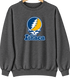 Ithaca Stealie Premium Unisex Crewneck — Design: Ithaca College — Dark Heather