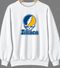 Ithaca Stealie Premium Unisex Crewneck — Design: Ithaca College — White
