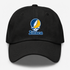 Ithaca Stealie Premium Unisex Dad Hat — Design: Ithaca College — Black