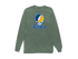Ithaca Stealie Premium Unisex Long-Sleeve — Design: Ithaca College — Light Green
