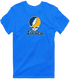 Ithaca Stealie Premium Unisex T-Shirt — Design: Ithaca College — Royal