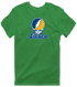 Ithaca Stealie Premium Unisex T-Shirt — Design: Ithaca College — Irish Green