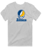 Ithaca Stealie Premium Unisex T-Shirt — Design: Ithaca College — Sport Grey