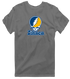 Ithaca Stealie Premium Unisex T-Shirt — Design: Ithaca College — Charcoal