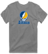 Ithaca Stealie Premium Unisex T-Shirt — Design: Ithaca College — Dark Heather