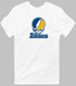 Ithaca Stealie Premium Unisex T-Shirt — Design: Ithaca College — White