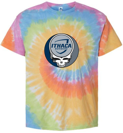 Ithaca Stealie Tie-Dye T-Shirt